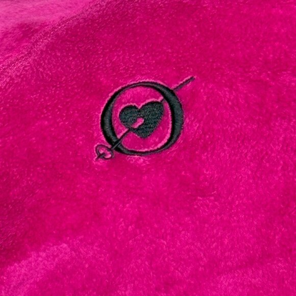 Obermeyer Brandi Hot Pink Plush Funnel Neck Fleece Gorpcore Outdoors Winter Sz M - Picture 7 of 7